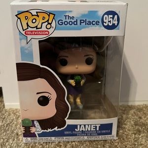 The Good Place Funko Pop - Janet